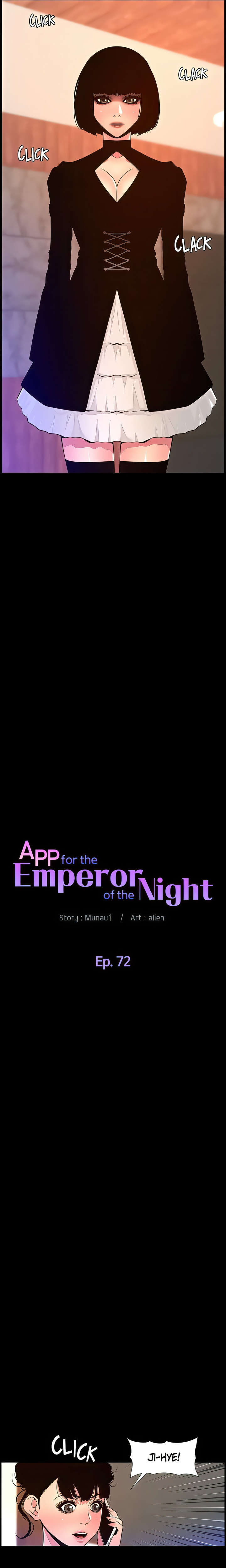 APP for the Emperor of the Night - Chapter 72 Page 3