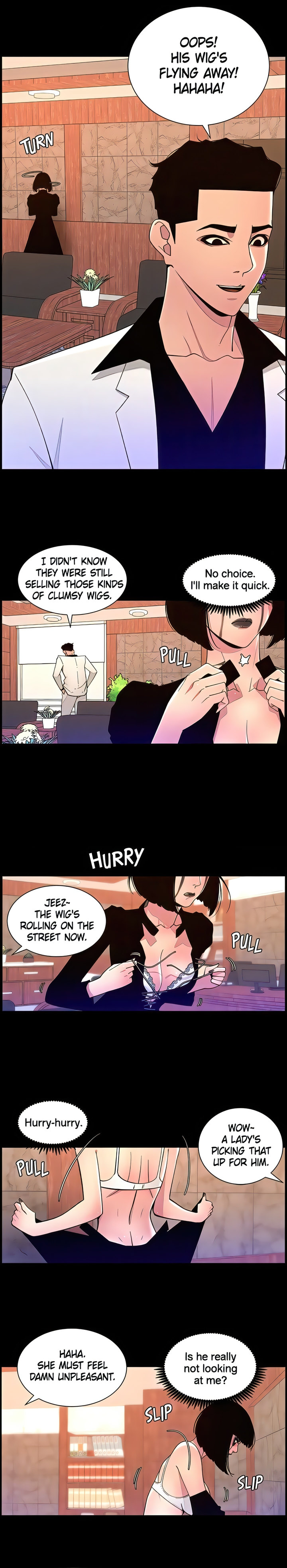 APP for the Emperor of the Night - Chapter 73 Page 6