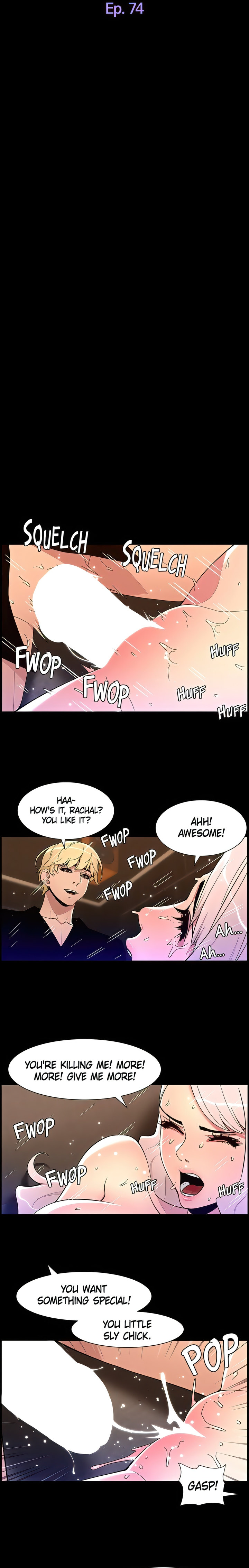 APP for the Emperor of the Night - Chapter 74 Page 3