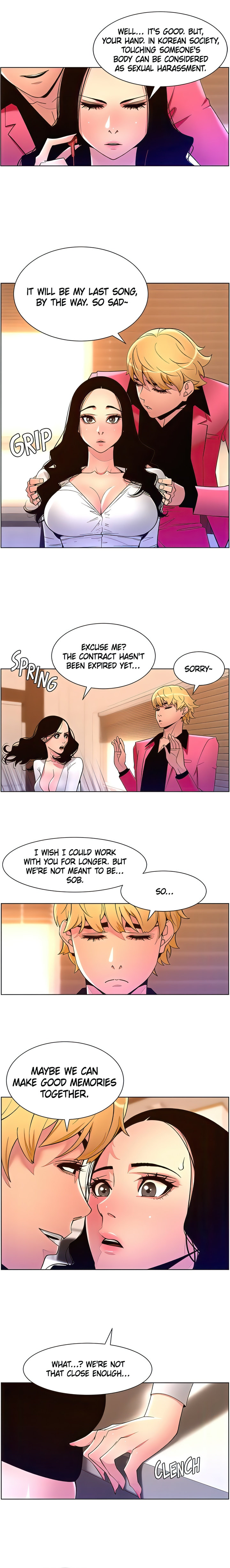 APP for the Emperor of the Night - Chapter 78 Page 5