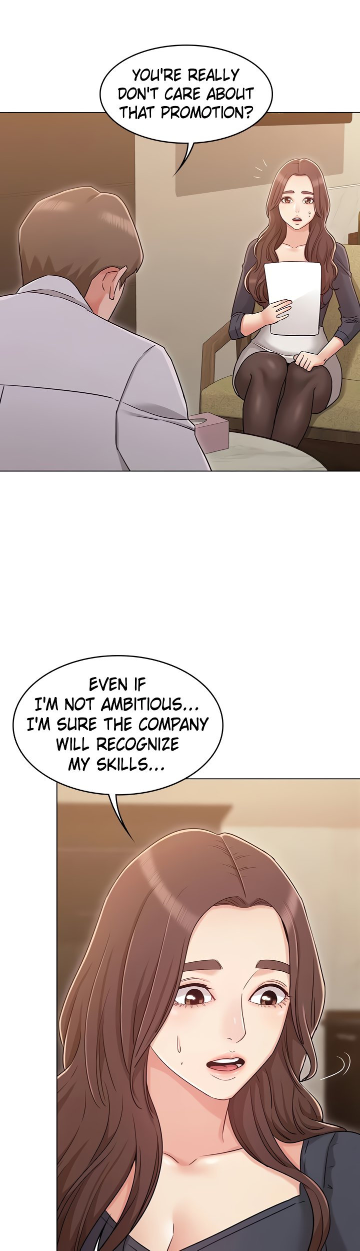 Not you, But Your Sister - Chapter 30 Page 29