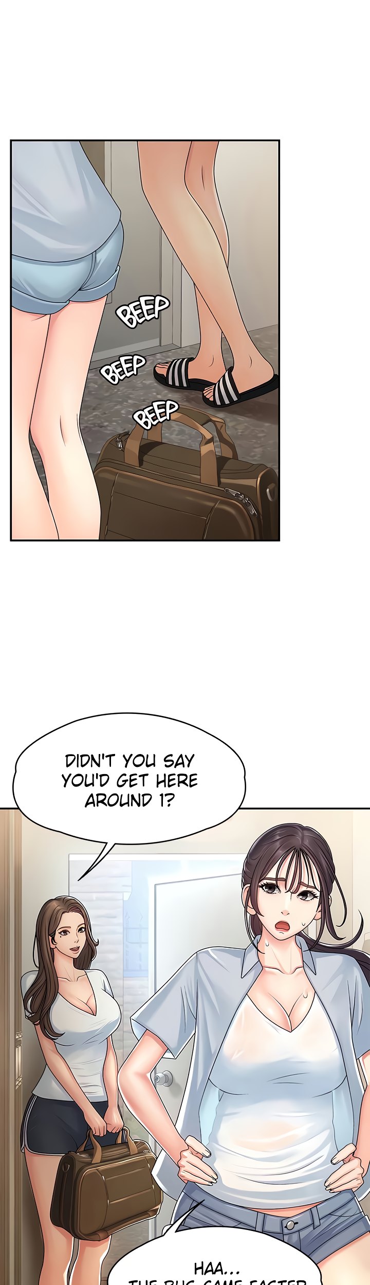 My Aunt in Puberty - Chapter 1 Page 39