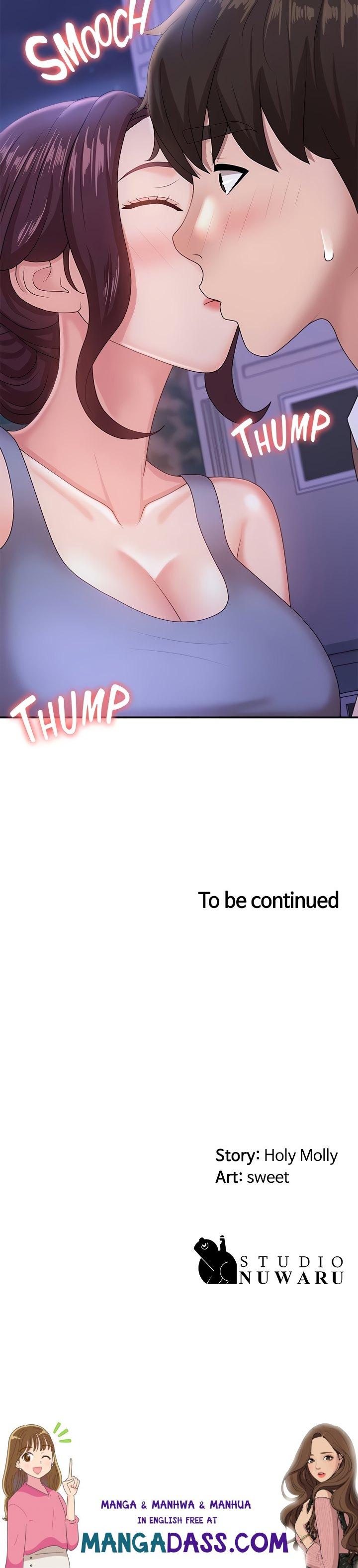 My Aunt in Puberty - Chapter 15 Page 56