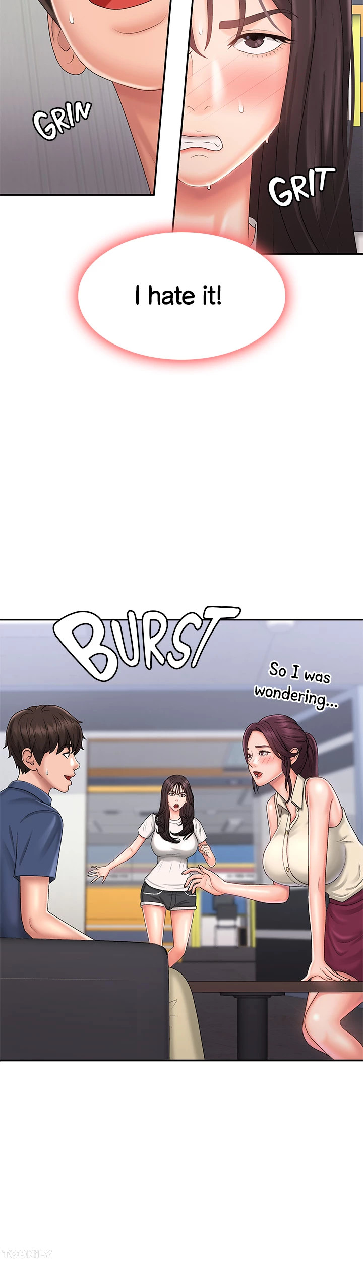 My Aunt in Puberty - Chapter 37 Page 3