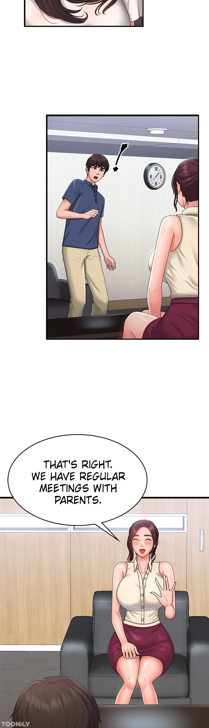 My Aunt in Puberty - Chapter 37 Page 8