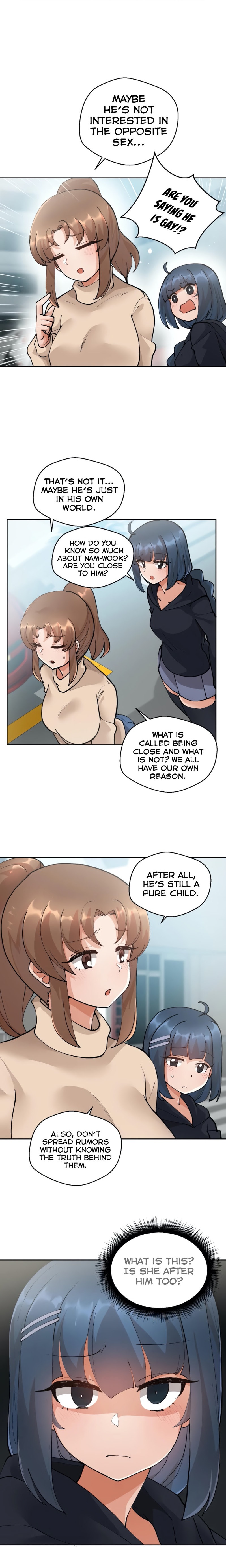 Nude Cam Girlfriend - Chapter 4 Page 3
