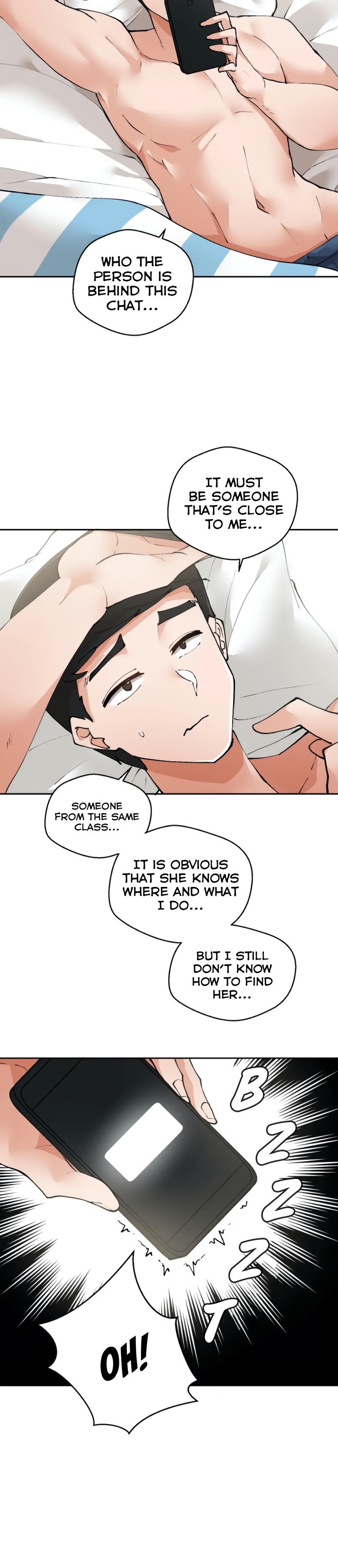 Nude Cam Girlfriend - Chapter 5 Page 19
