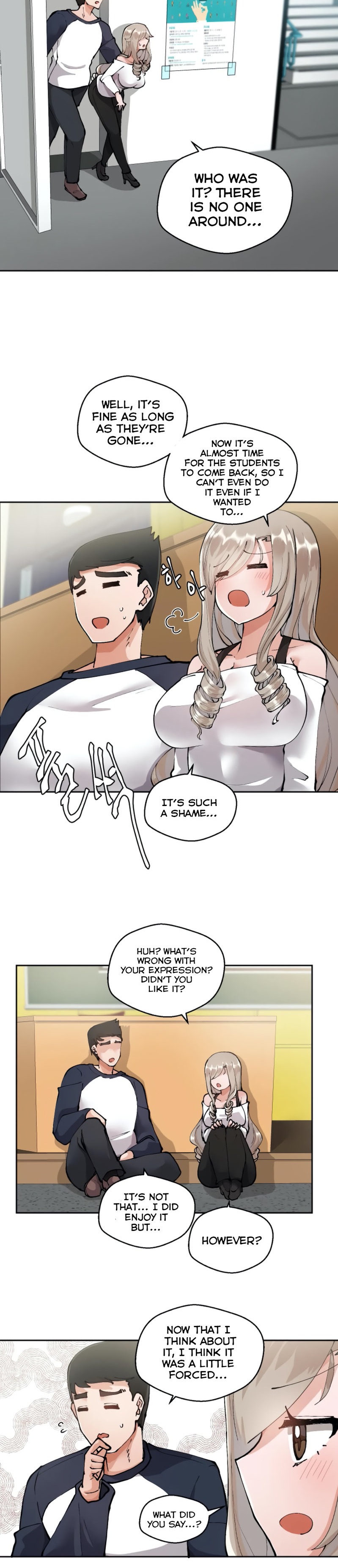 Nude Cam Girlfriend - Chapter 5 Page 4