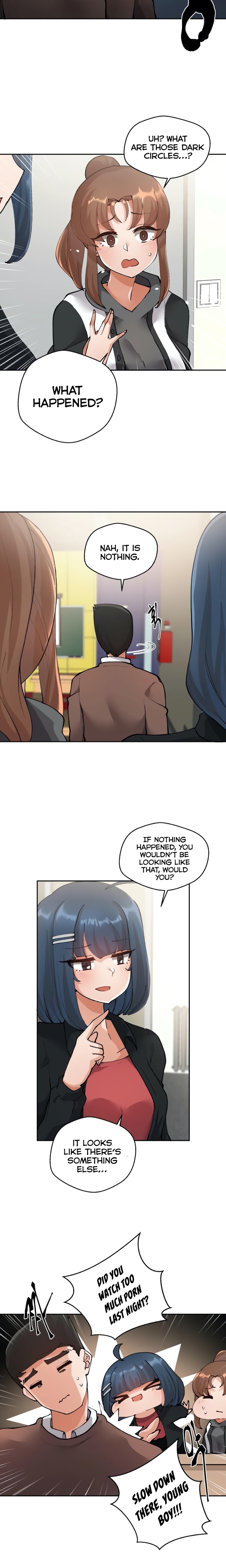 Nude Cam Girlfriend - Chapter 6 Page 3