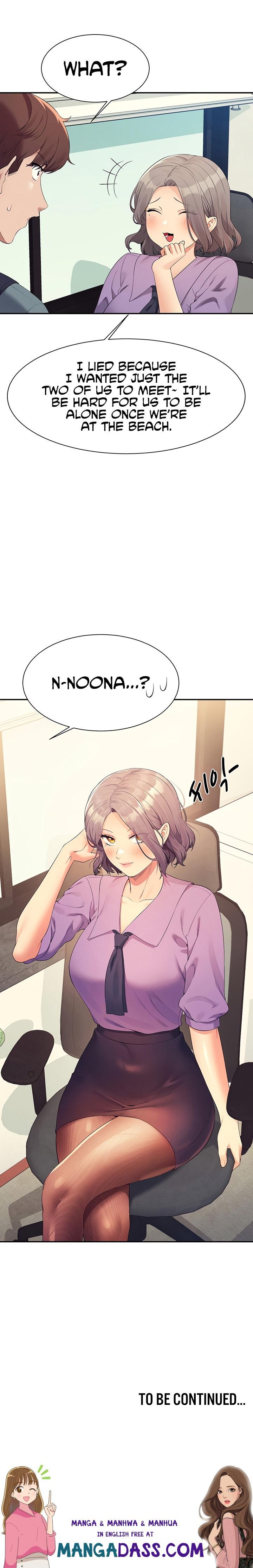 Is There No Goddess in My College? - Chapter 100 Page 22