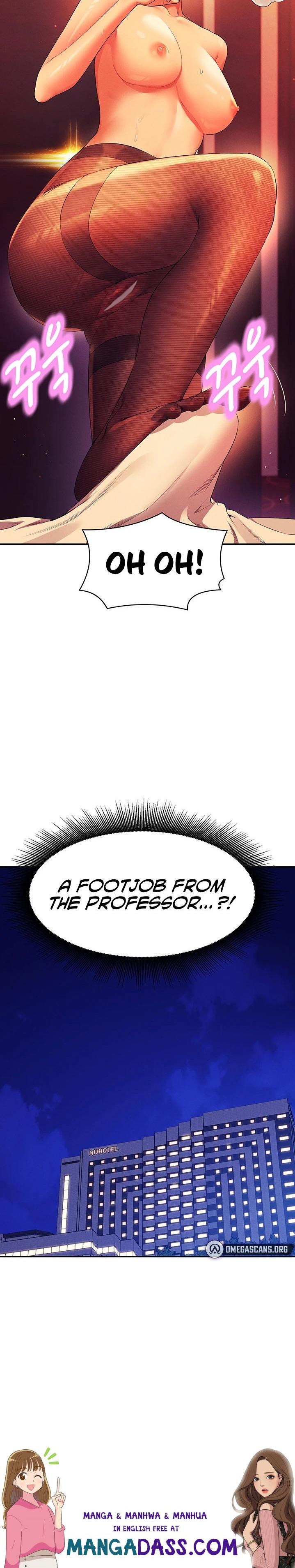 Is There No Goddess in My College? - Chapter 56 Page 23