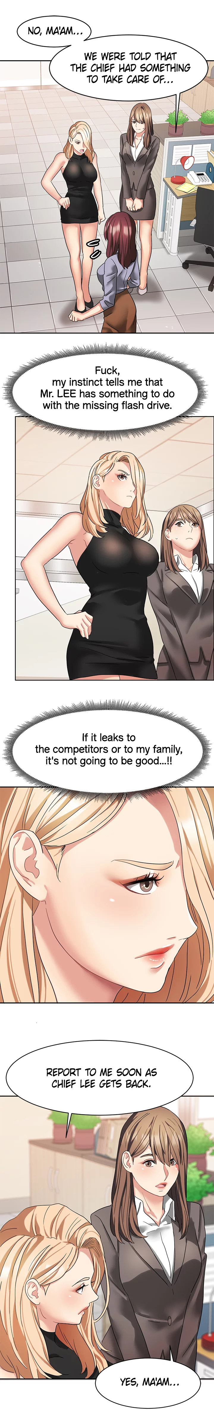 Punishments for Bad Girls - Chapter 36 Page 11