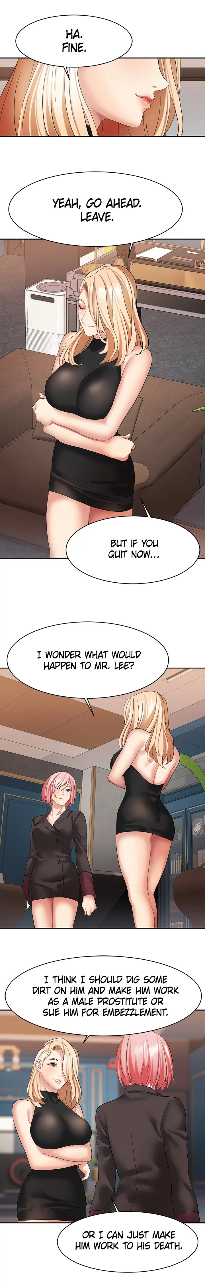 Punishments for Bad Girls - Chapter 36 Page 6