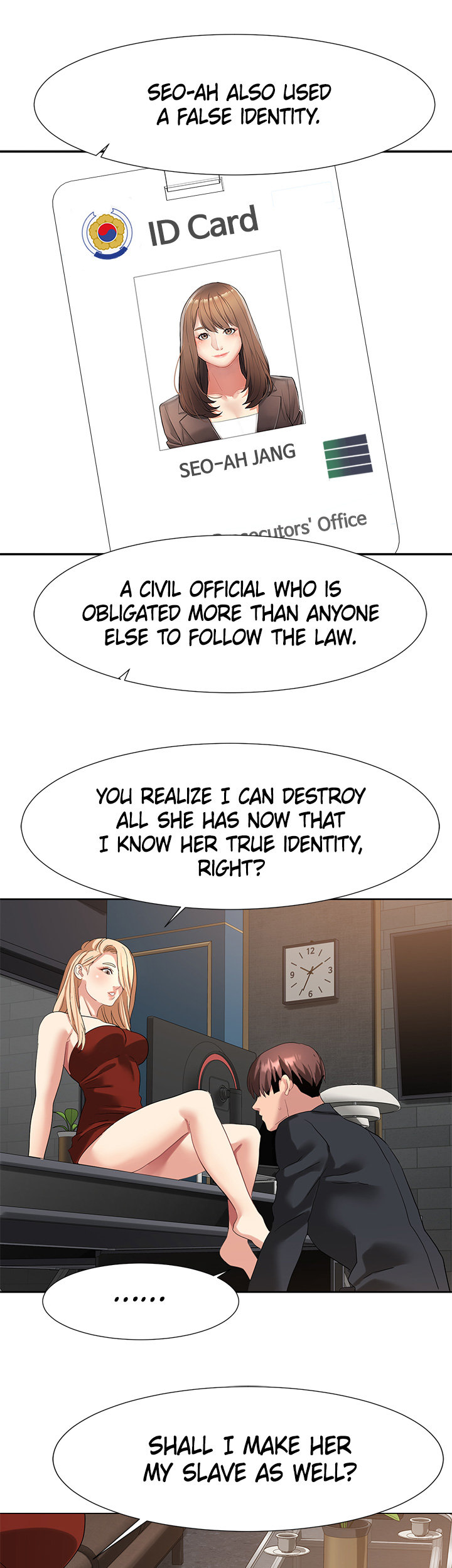 Punishments for Bad Girls - Chapter 48 Page 23