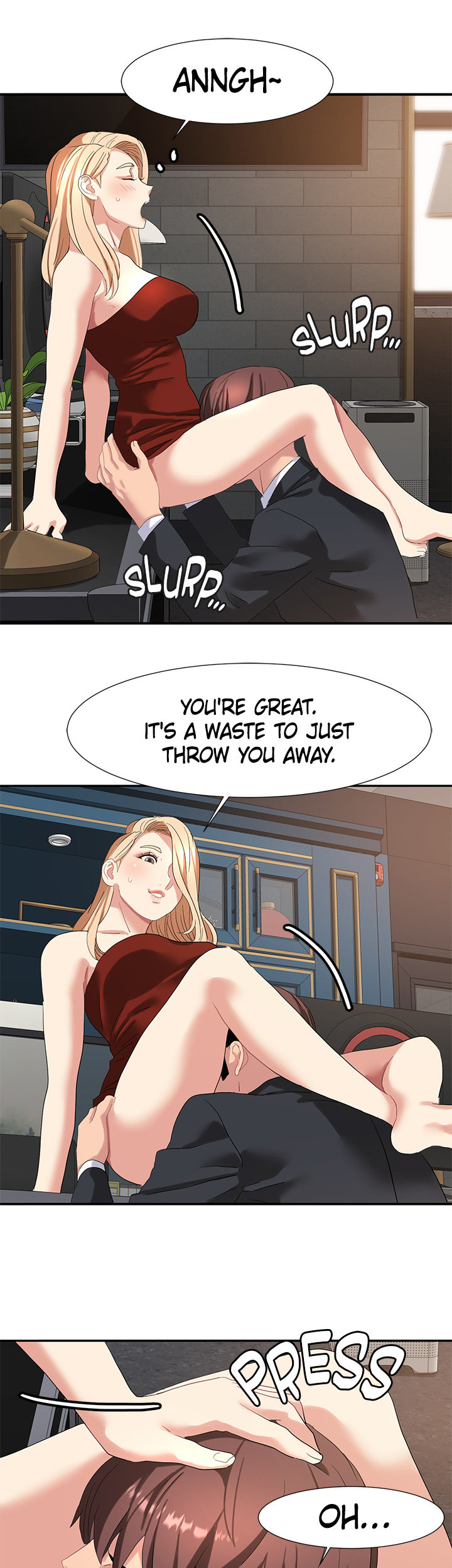 Punishments for Bad Girls - Chapter 48 Page 27