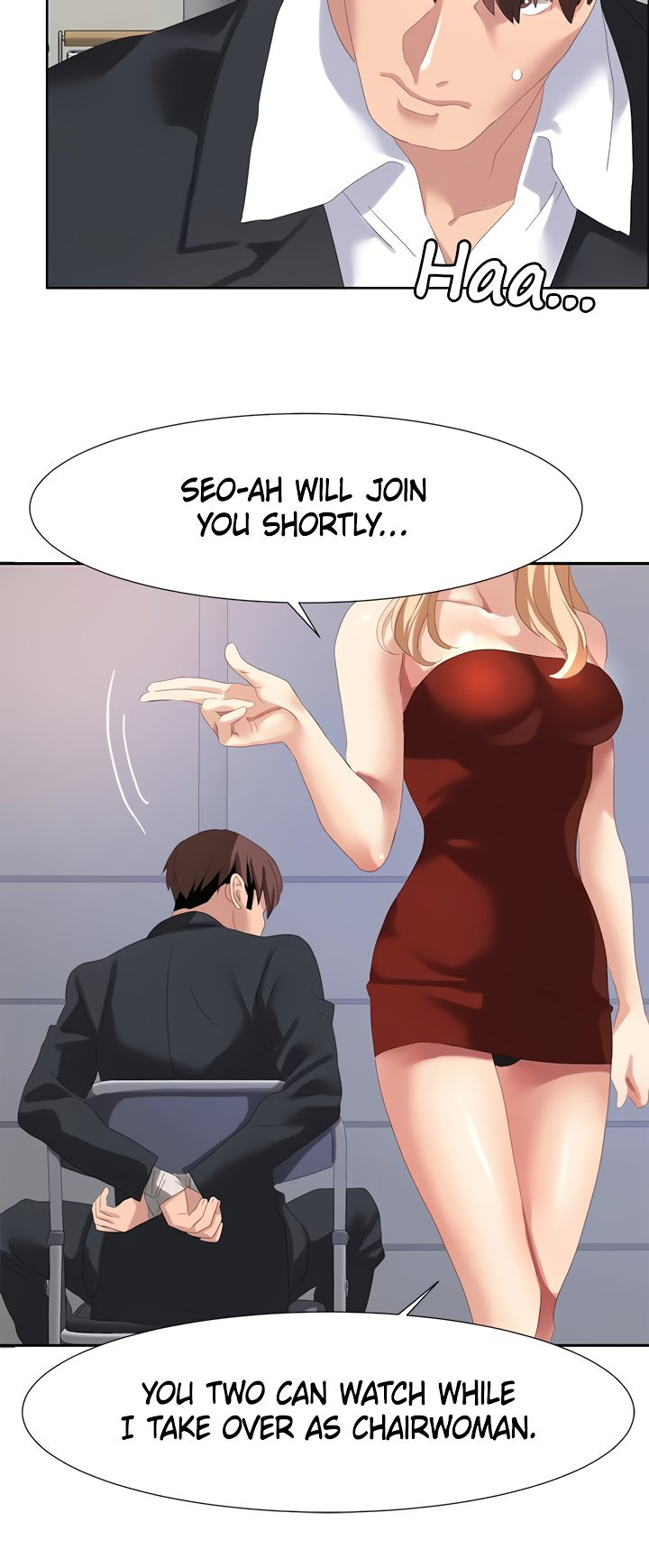 Punishments for Bad Girls - Chapter 54 Page 8