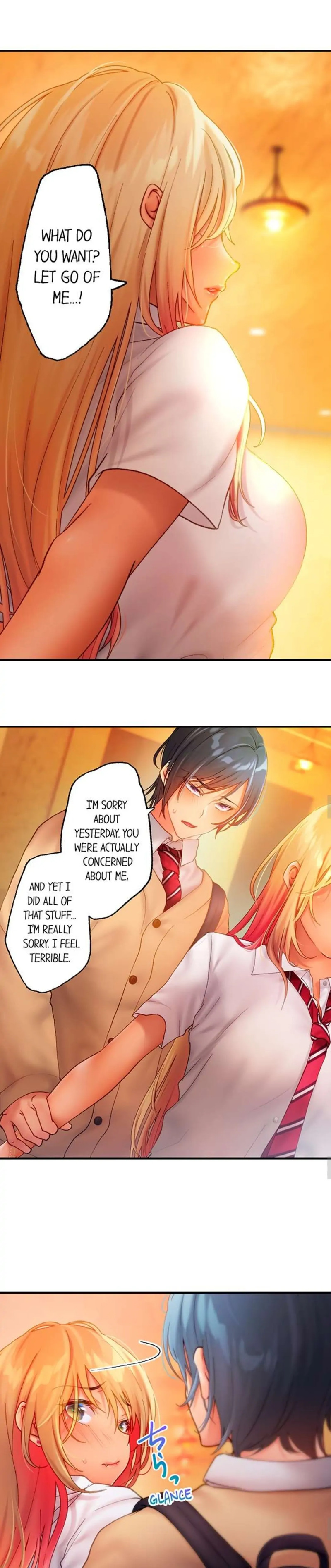 Sex in a Sauna with a No Makeup Gyaru - Chapter 7 Page 5