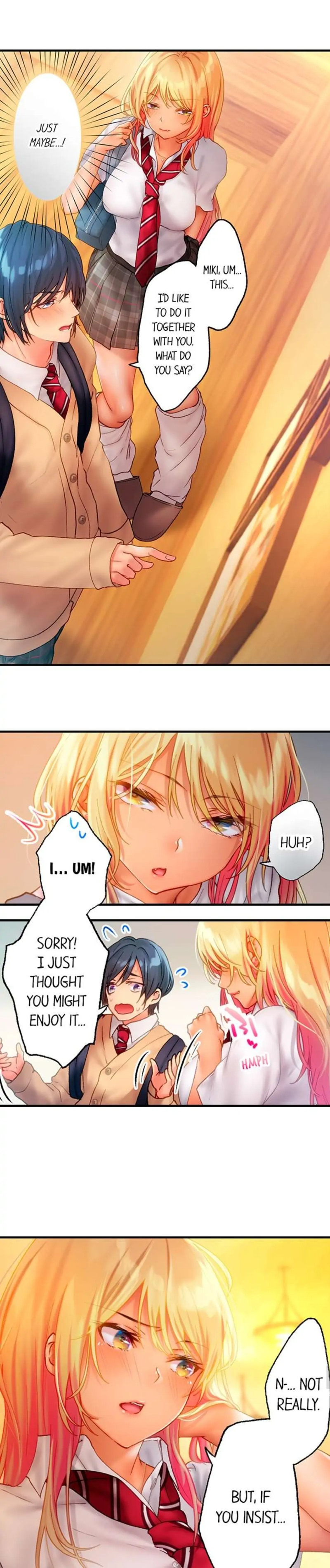Sex in a Sauna with a No Makeup Gyaru - Chapter 7 Page 8