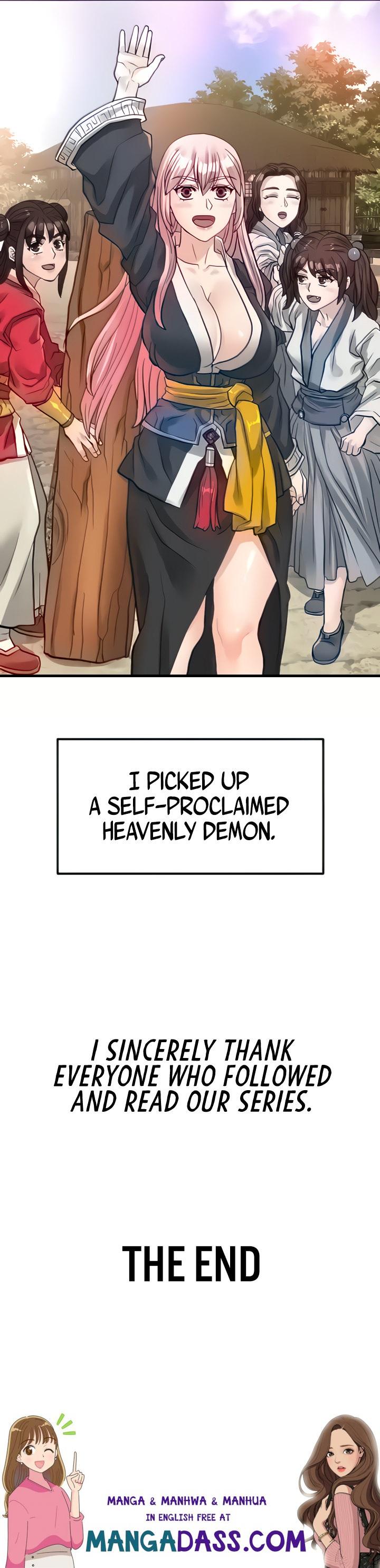 I Picked up a self-proclaimed Heavenly Demon - Chapter 45 Page 29