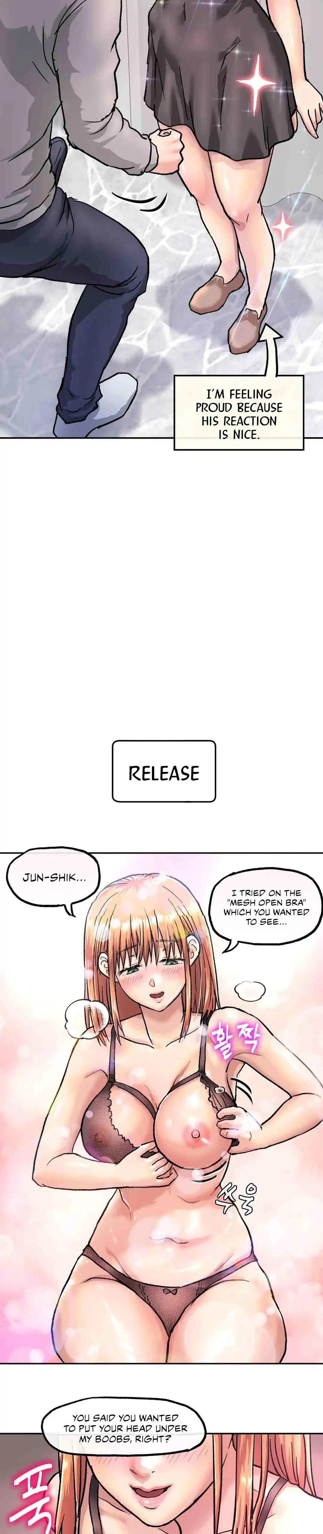 My girlfriend is a G-Cup! - Chapter 2 Page 14