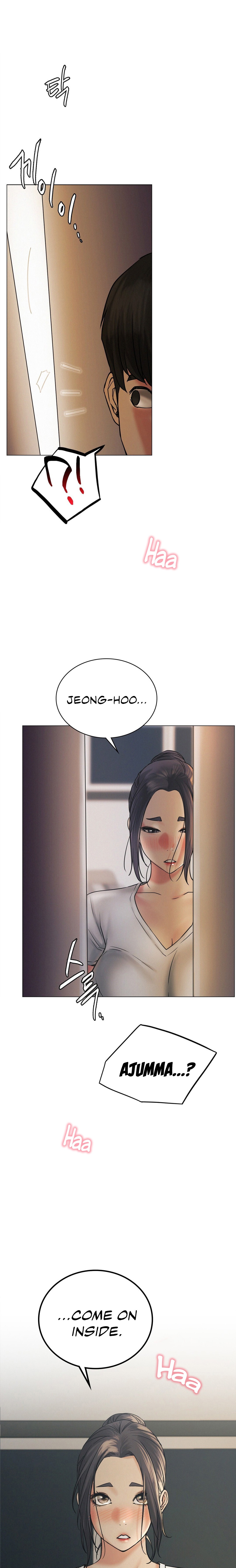 Staying with Ajumma - Chapter 10 Page 1