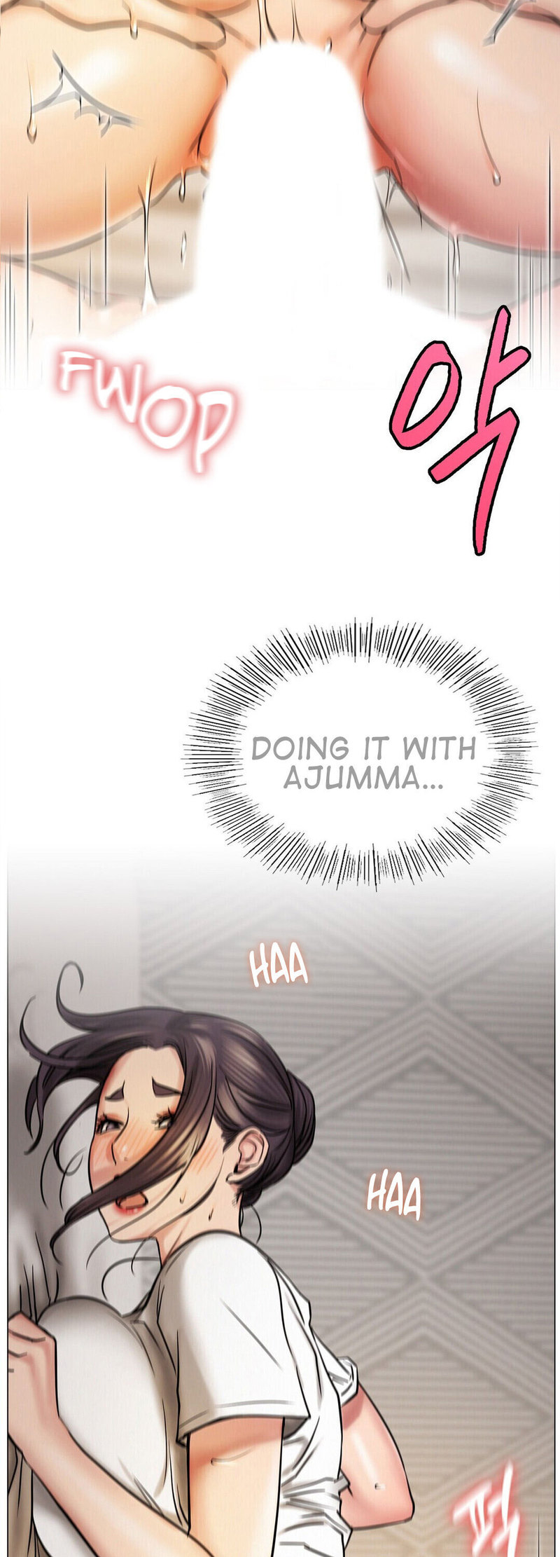 Staying with Ajumma - Chapter 11 Page 2