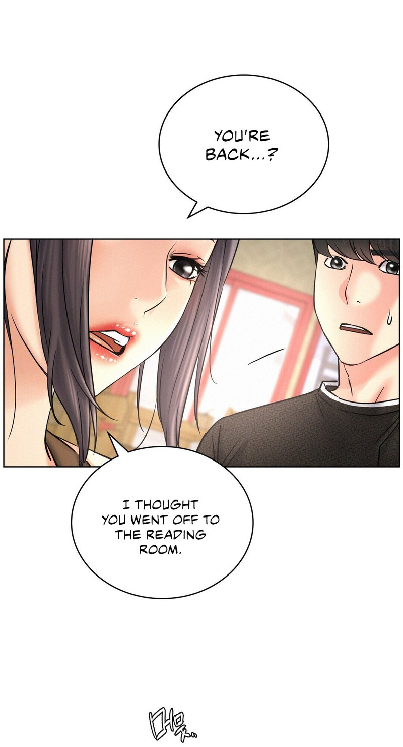 Staying with Ajumma - Chapter 27 Page 50