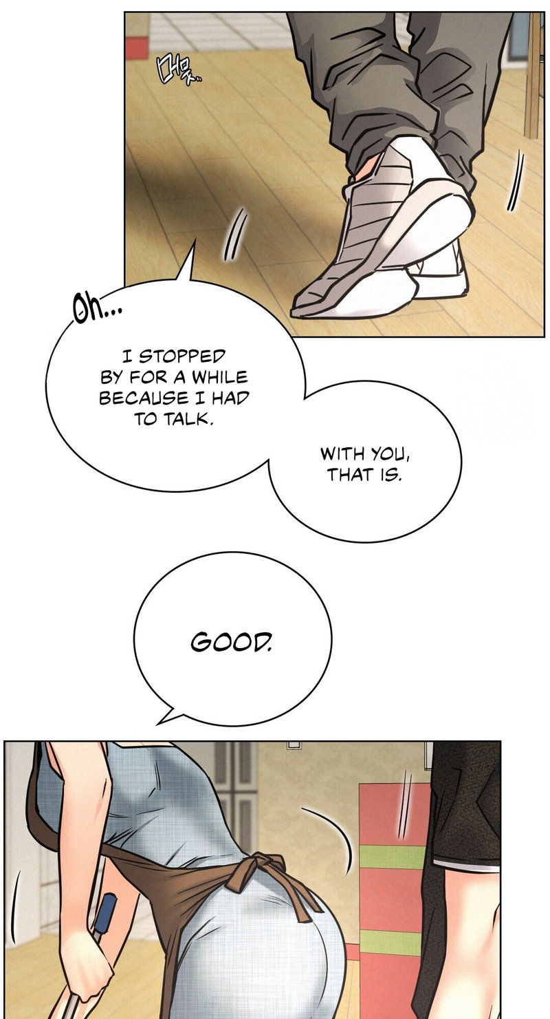 Staying with Ajumma - Chapter 27 Page 51
