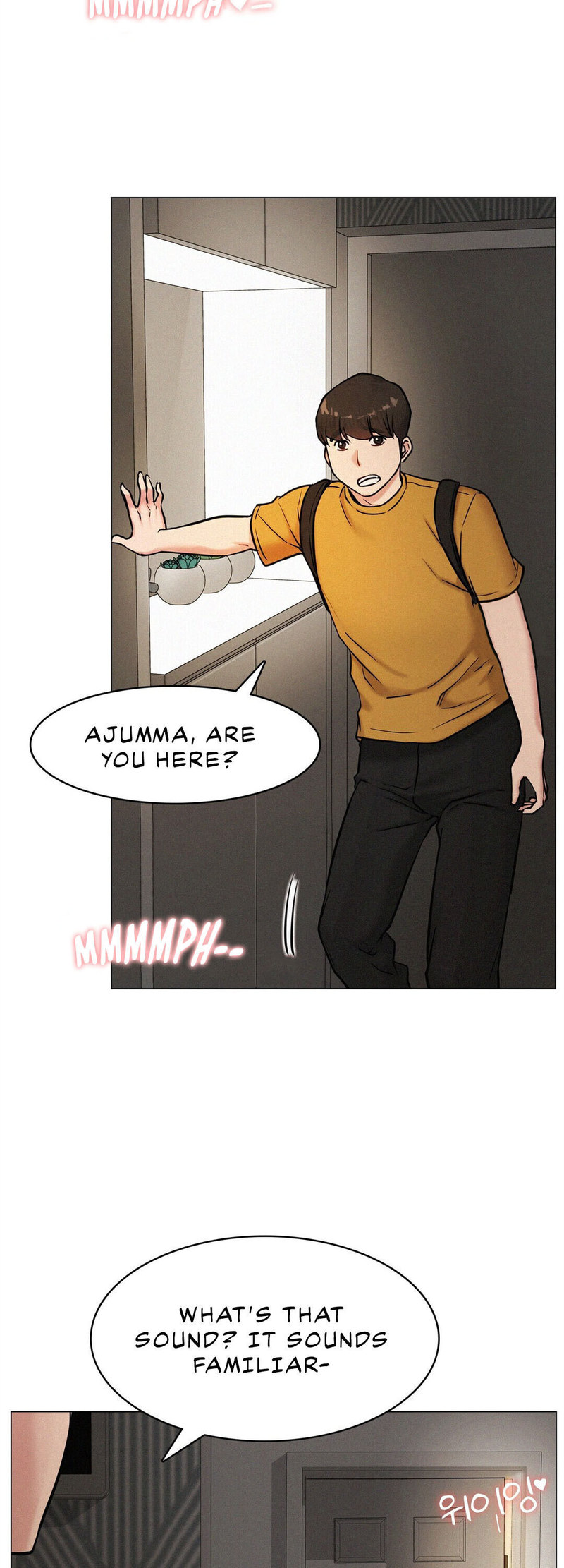 Staying with Ajumma - Chapter 3 Page 53
