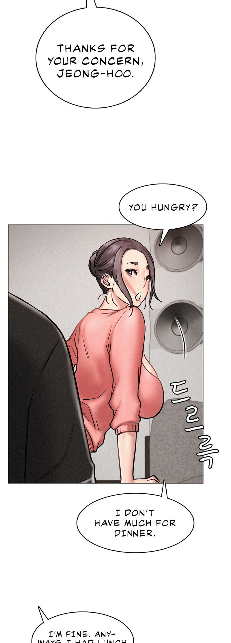 Staying with Ajumma - Chapter 3 Page 8