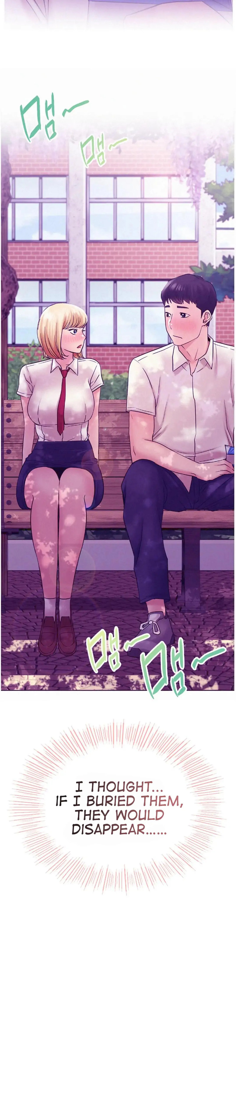 Staying with Ajumma - Chapter 35 Page 38