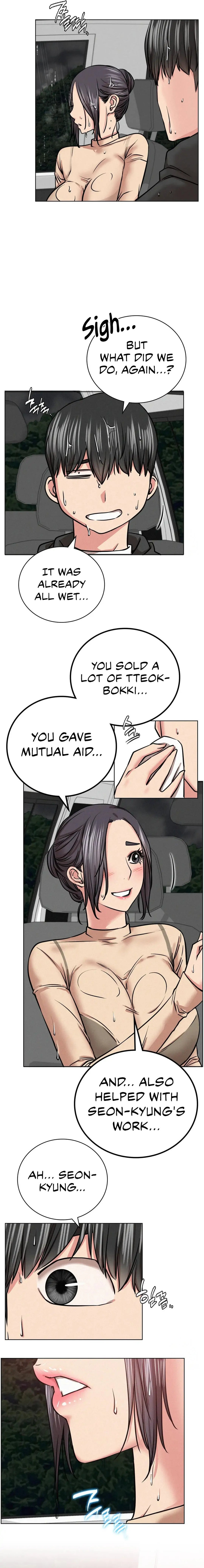 Staying with Ajumma - Chapter 37 Page 12