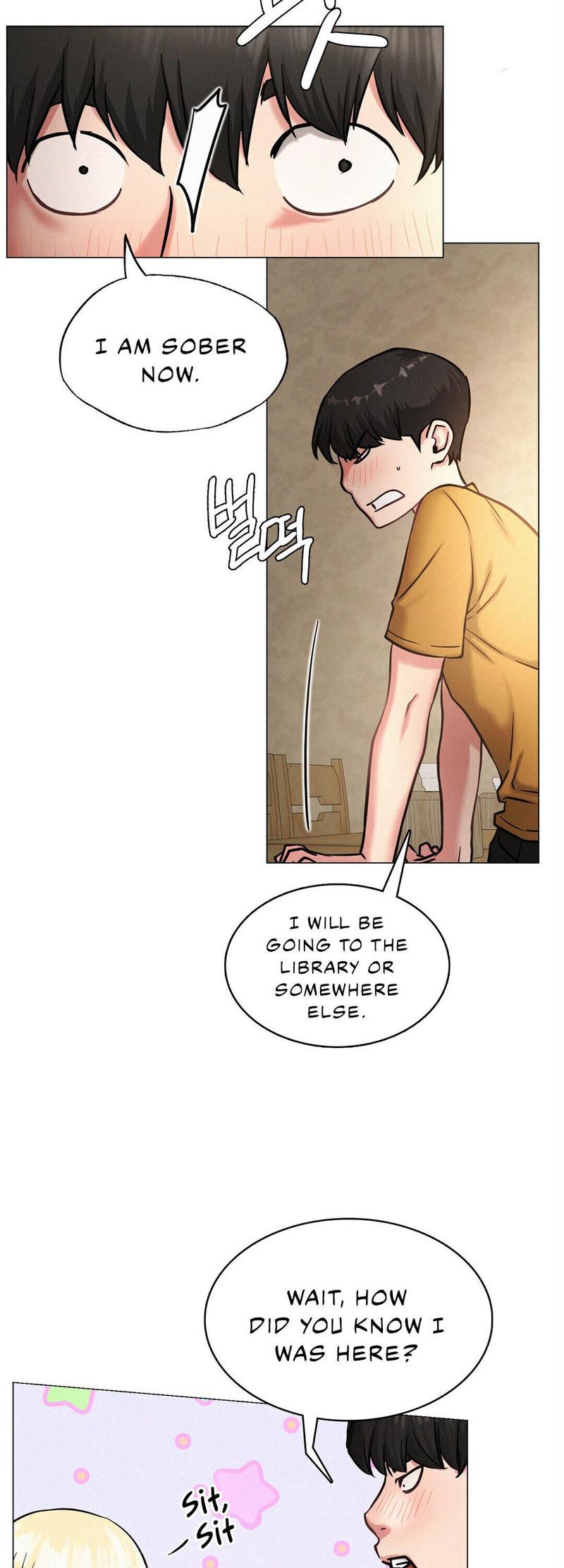 Staying with Ajumma - Chapter 4 Page 44