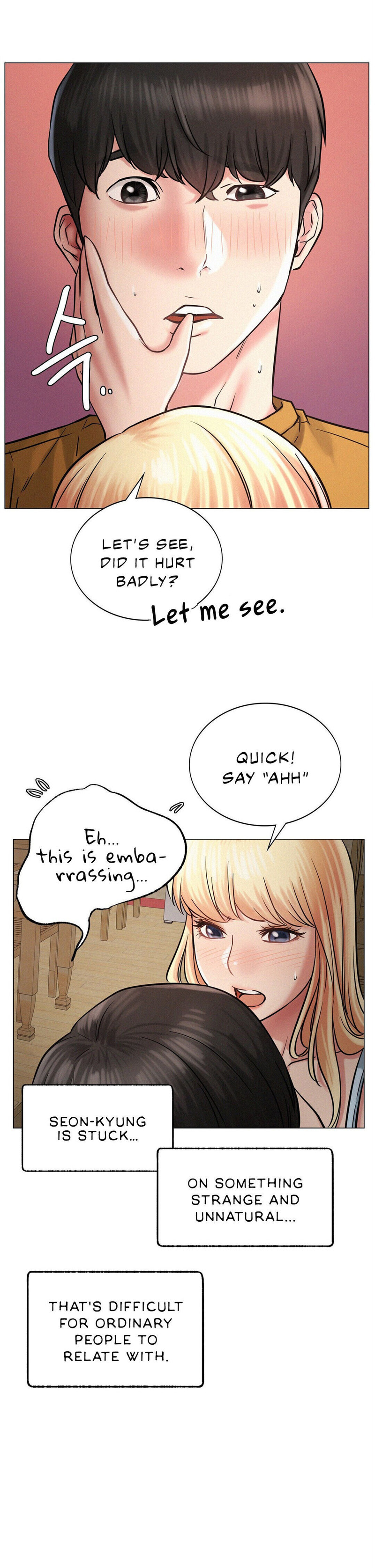 Staying with Ajumma - Chapter 4 Page 54