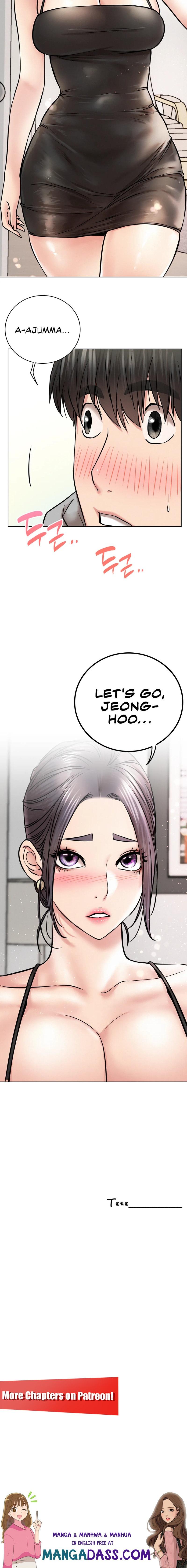 Staying with Ajumma - Chapter 55 Page 17