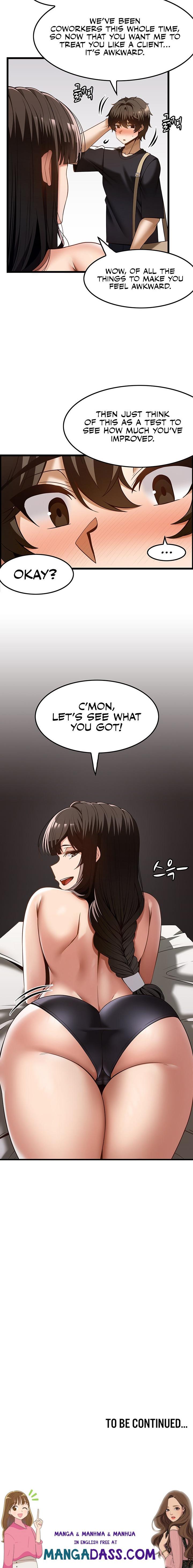 Too Good At Massages - Chapter 41 Page 16