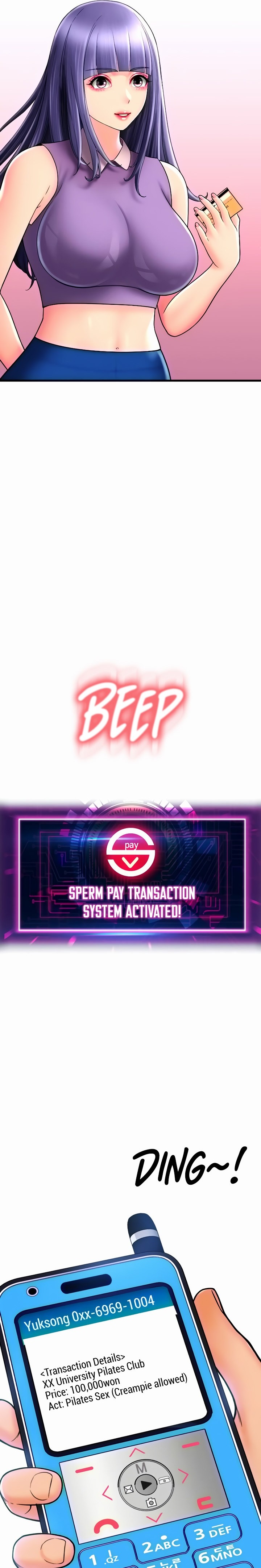 Pay with Sperm Pay - Chapter 38 Page 2