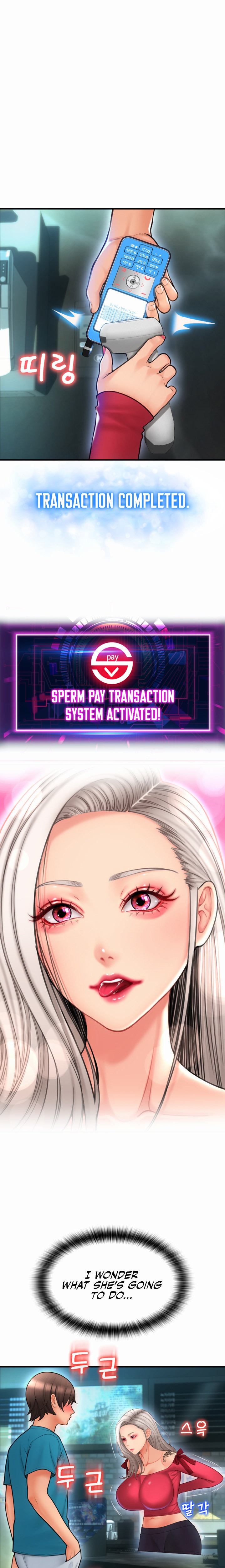 Pay with Sperm Pay - Chapter 8 Page 23