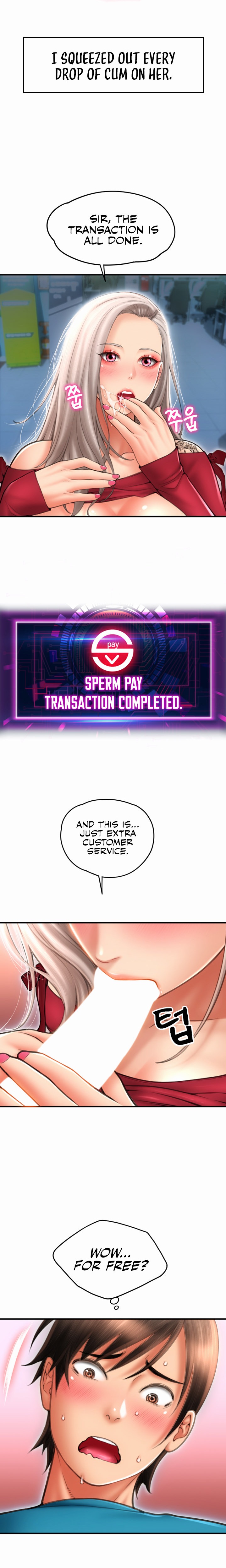 Pay with Sperm Pay - Chapter 9 Page 11