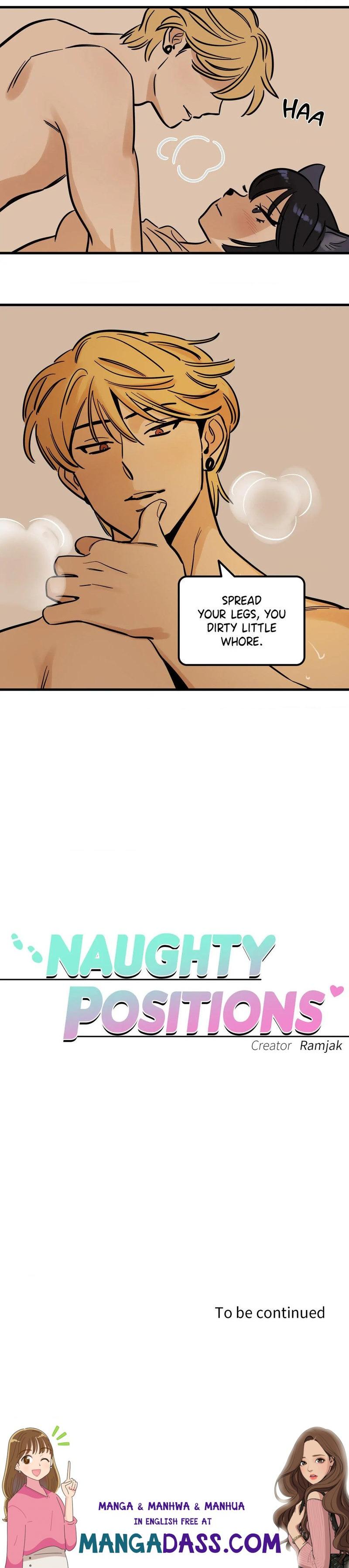 Naughty Positions - Chapter 11 Page 15