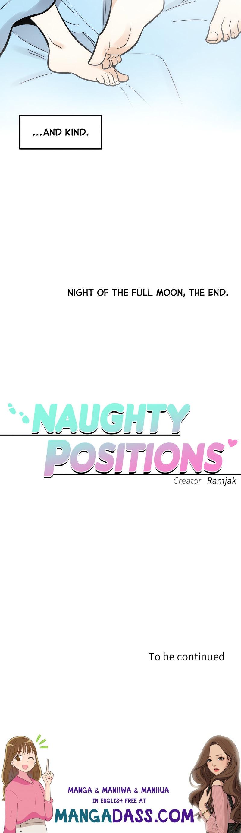 Naughty Positions - Chapter 14 Page 8