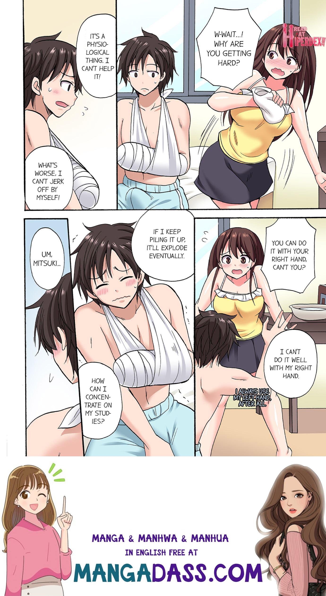You Said Just the Tip… I Asked My Brother’s Girlfriend to Have Sex With Me Without a Condom!! - Chapter 14 Page 8