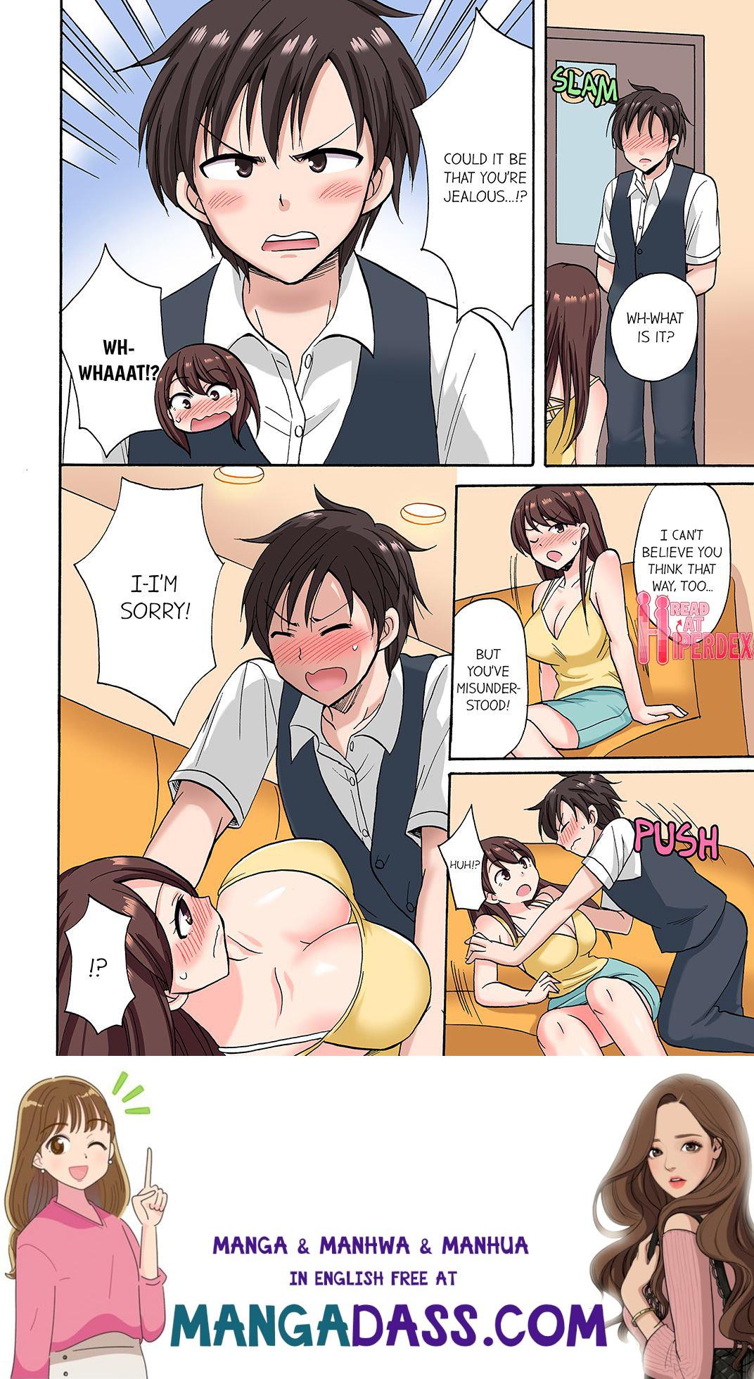 You Said Just the Tip… I Asked My Brother’s Girlfriend to Have Sex With Me Without a Condom!! - Chapter 19 Page 8