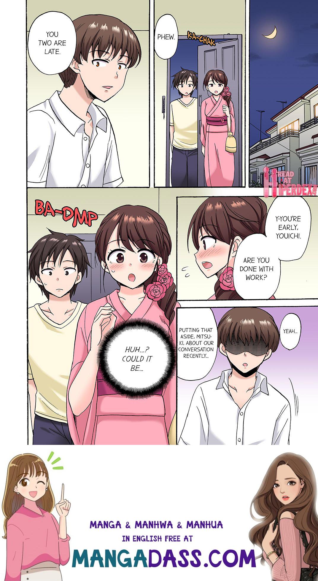 You Said Just the Tip… I Asked My Brother’s Girlfriend to Have Sex With Me Without a Condom!! - Chapter 24 Page 8