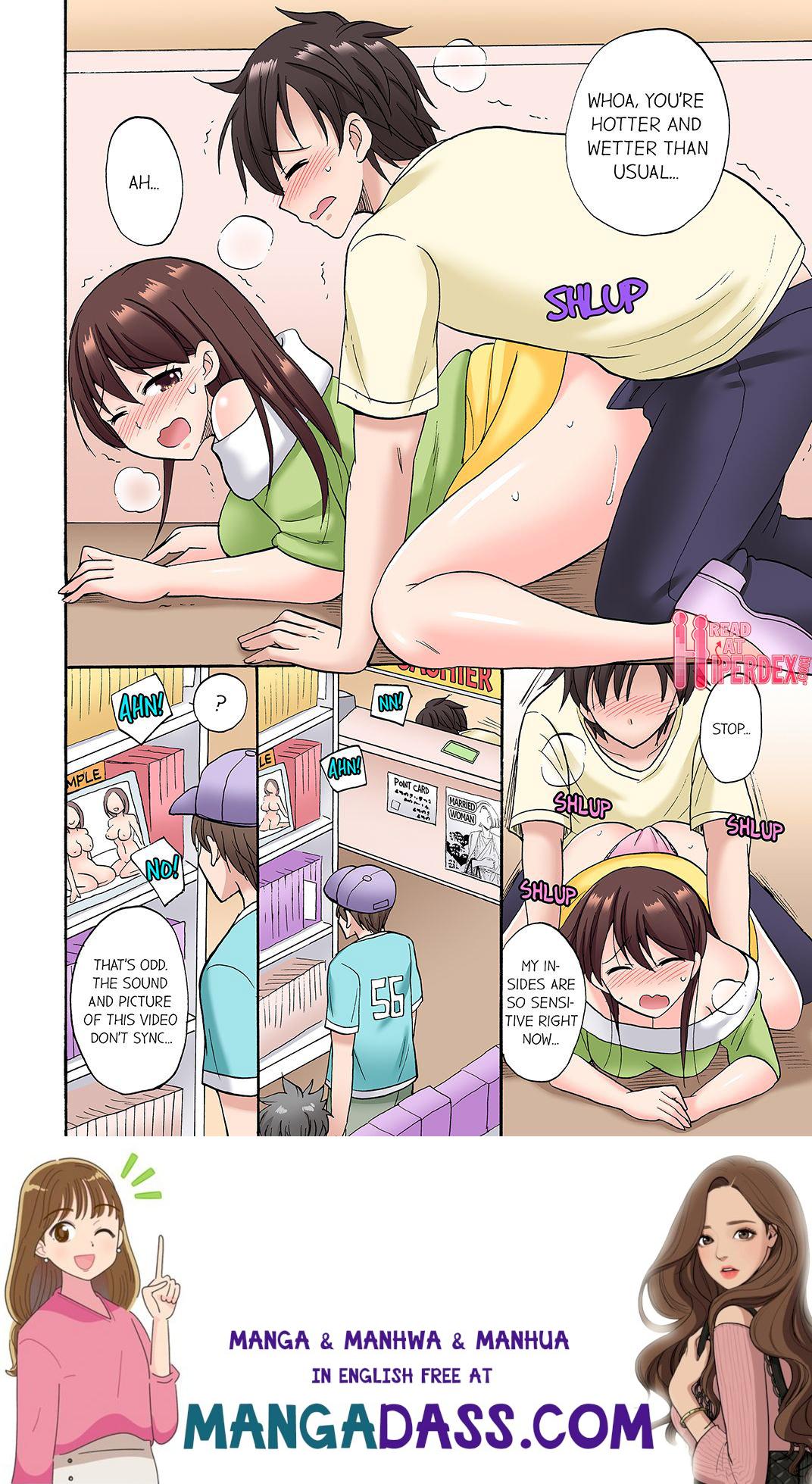 You Said Just the Tip… I Asked My Brother’s Girlfriend to Have Sex With Me Without a Condom!! - Chapter 26 Page 8