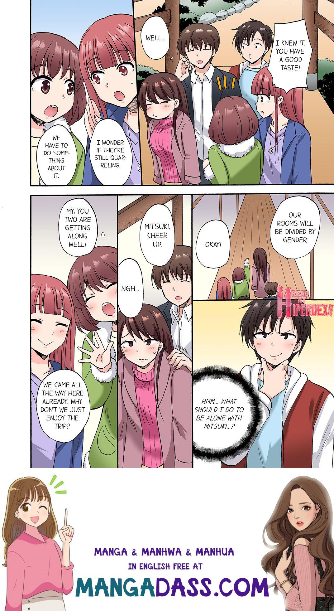 You Said Just the Tip… I Asked My Brother’s Girlfriend to Have Sex With Me Without a Condom!! - Chapter 28 Page 8