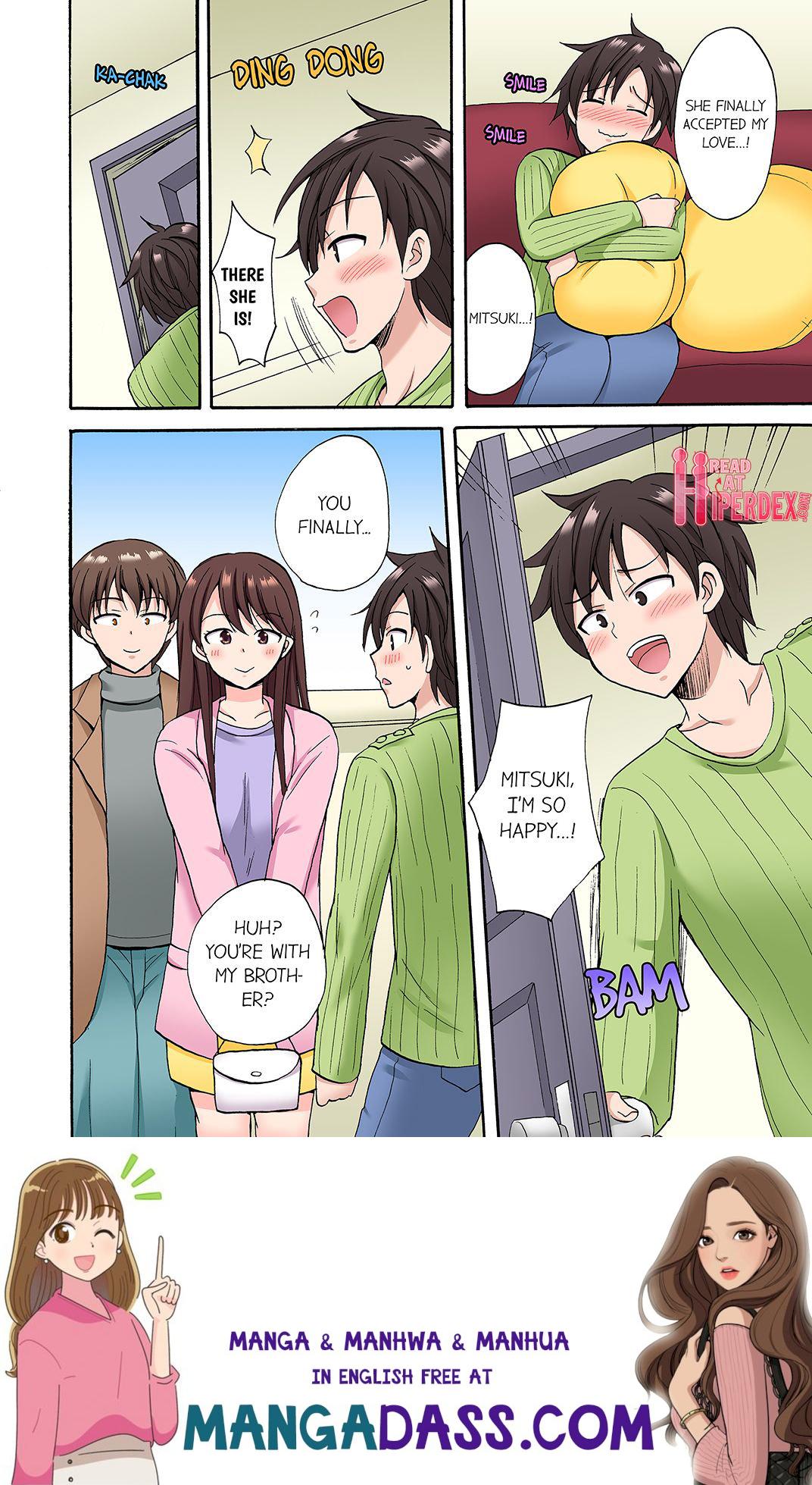 You Said Just the Tip… I Asked My Brother’s Girlfriend to Have Sex With Me Without a Condom!! - Chapter 35 Page 8