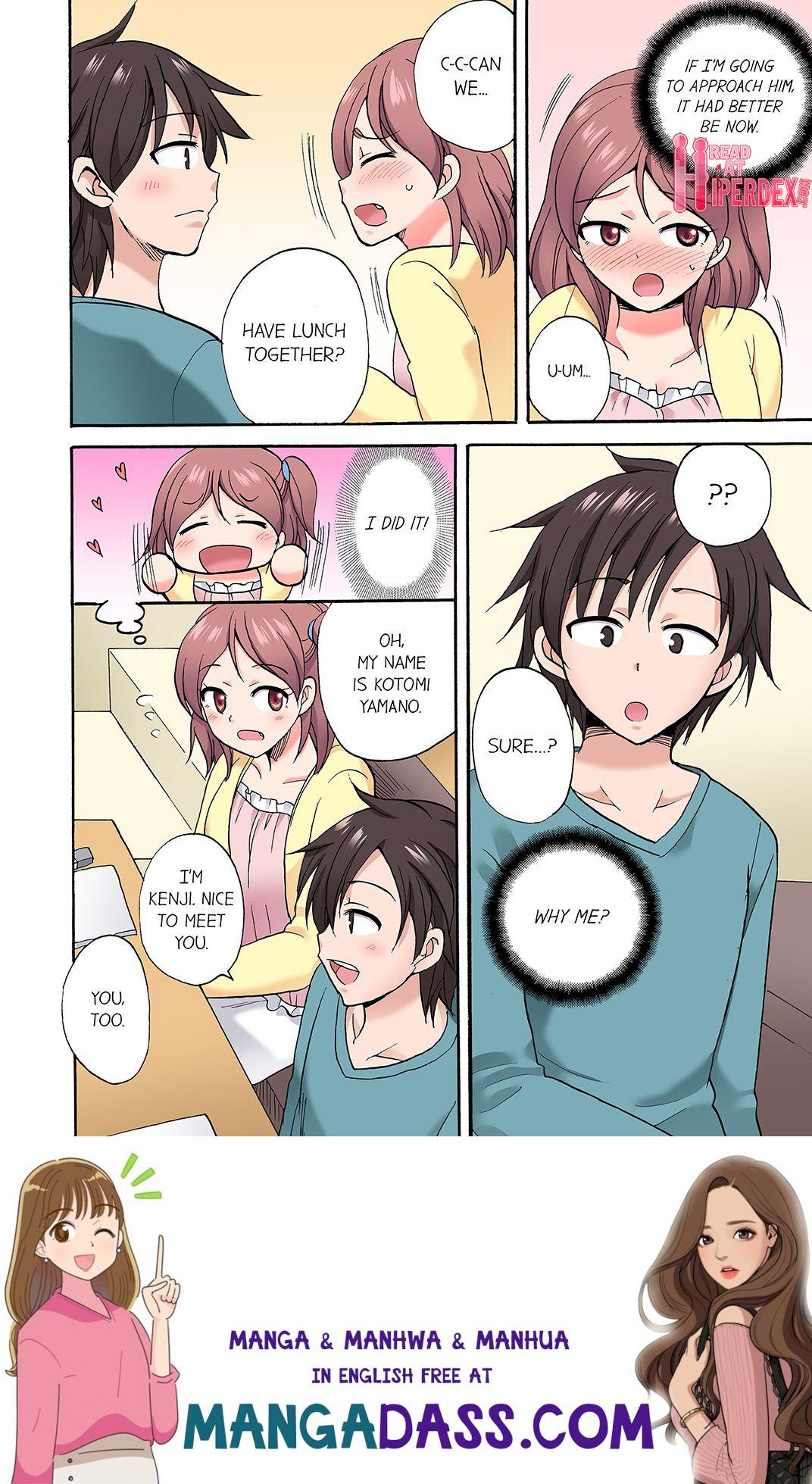 You Said Just the Tip… I Asked My Brother’s Girlfriend to Have Sex With Me Without a Condom!! - Chapter 46 Page 8