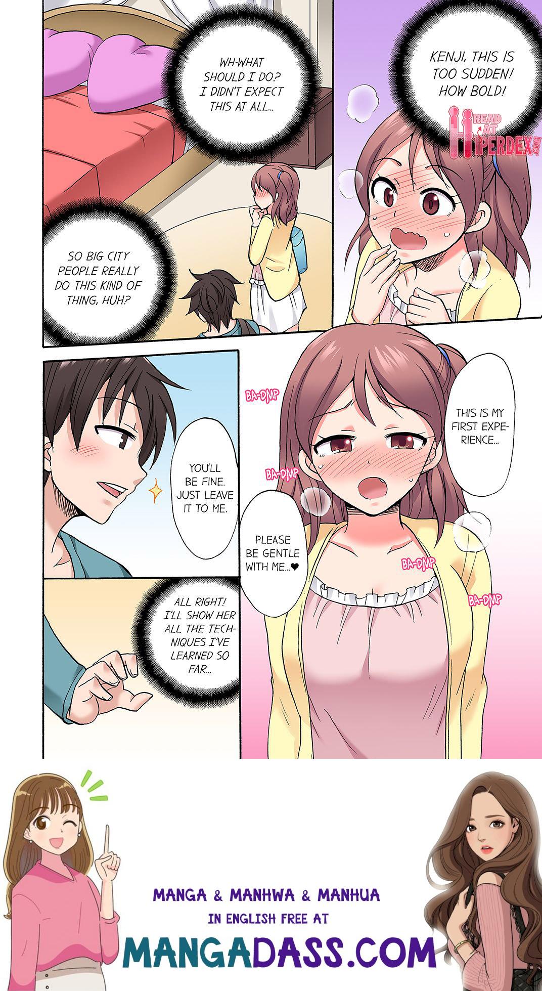 You Said Just the Tip… I Asked My Brother’s Girlfriend to Have Sex With Me Without a Condom!! - Chapter 47 Page 8