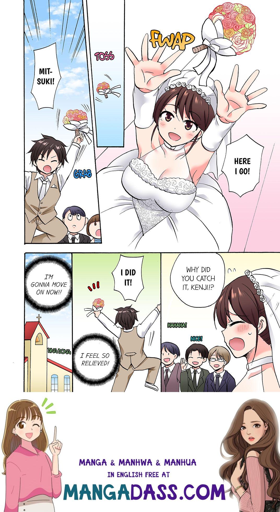 You Said Just the Tip… I Asked My Brother’s Girlfriend to Have Sex With Me Without a Condom!! - Chapter 53 Page 8